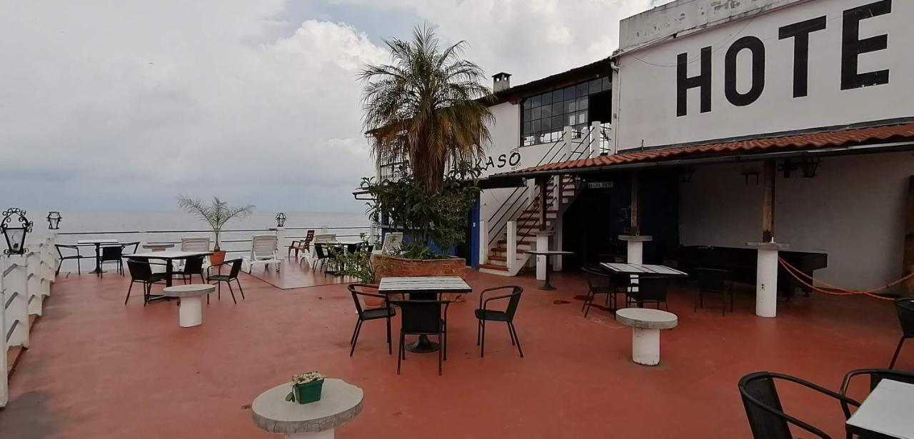 Mikaso Hotel San Pedro La Laguna Ngoại thất bức ảnh