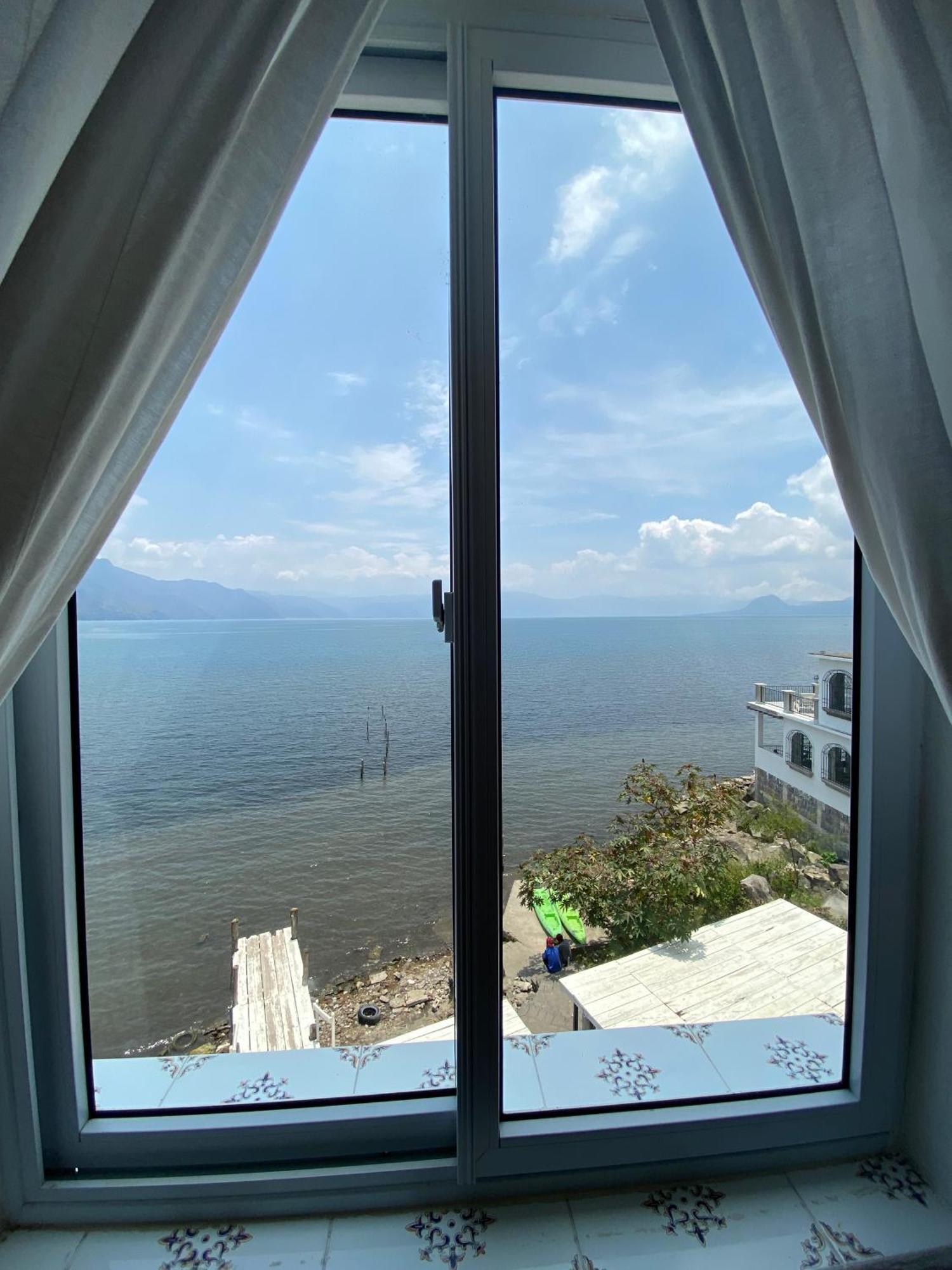 Mikaso Hotel San Pedro La Laguna Ngoại thất bức ảnh